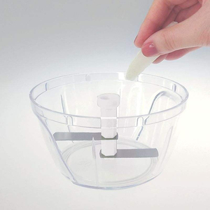 Factory direct sales of the best-selling <b>multifunctional</b> food cutting machine garlic press manual mini garlic chopper - Product Image 3