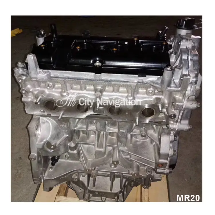 Mr20 mr18 mr16 motor de montagem automática, motor longo do bloco do motor para nissan 2.0l