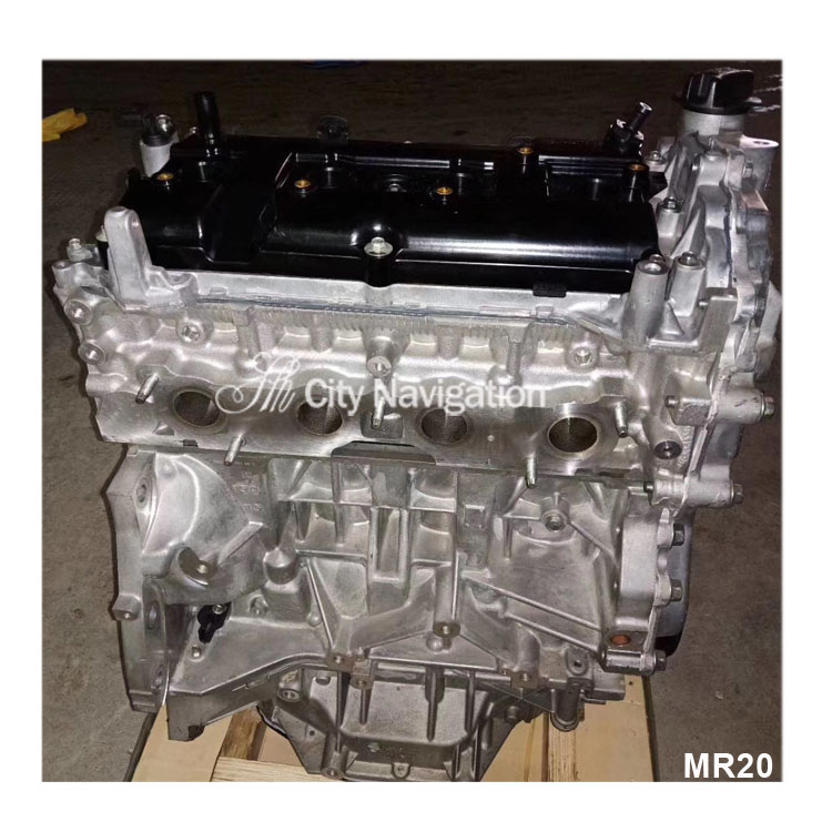 Originele MR20 MR18 MR16 Auto Motor Vergadering Lange Blok Motor Voor Nissan 2.0L