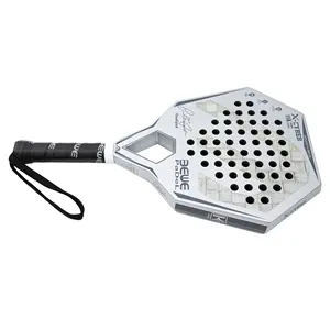 Raqueta de Pádel de Fibra de Vidrio y Carbono 3K 12K 18K de Diseño Único, Venta al Por Mayor con Diseño de Logotipo Personalizado - Product Image 5