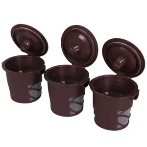 Hot Sale Herbruikbare Hervulbare Lege Koffie Capsule Brouwen Navulbare K-Cup Voor Keurig 2.0 En 1.0 Brouwers Koffiefilter