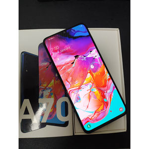 Venta caliente teléfono usado <span class=keywords><strong>128GB</strong></span> teléfono móvil reacondicionado para <span class=keywords><strong>Galaxy</strong></span> <span class=keywords><strong>A70</strong></span> U versión 6,7 pulgadas teléfono Android - Product Image 4