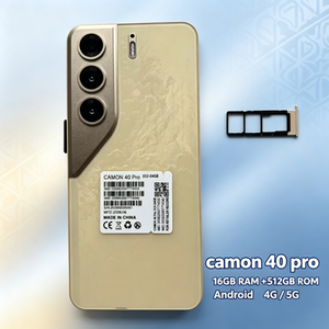 unlocked 5g smartphones 30 Pro wholesale original mobile <b>phone</b> tecno camon 40 pro - Product Image 6