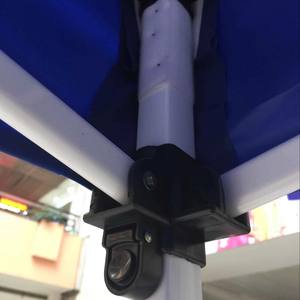 เต็นท์พับได้กลางแจ้งขนาด 3x3 เมตร และศาลาพับได้ขนาด 10x10 ฟุต โครงสร้างโลหะ กันน้ำ ไม่ต้องใช้เครื่องมือ สำหรับงานอีเว้นท์ - Product Image 5