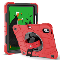 Grosir Pabrik Casing Tablet 3 in 1 Anti Benturan untuk iPad Pro 13 2025 A3269, A3271 Pelindung Pad