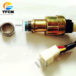 Repuestos para Excavadoras, Interruptor de Encendido para Montacargas Heli JK411 Hangzhou Liugong Lonking Tailift <span class=keywords><strong>2345</strong></span> Toneladas, Llave para Cerradura Eléctrica de Puerta - Product Image 2