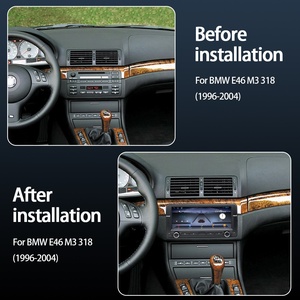 ระบบนำทาง GPS หน้าจอแอนดรอยด์ขนาดใหญ่ 8.8 นิ้ว สำหรับรถยนต์ E46 ปี 1996-2006 รองรับการเชื่อมต่อข้ามประเทศ พร้อมระบบ Carplay และบลูทูธ - Product Image 5