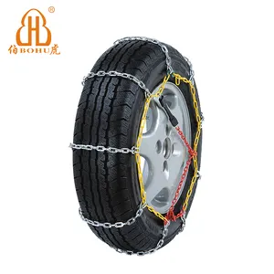 Bohu Gelegeerd Staal Band Kettingen Kl Serie Auto Tire Sneeuwketting Auto Sneeuwketting