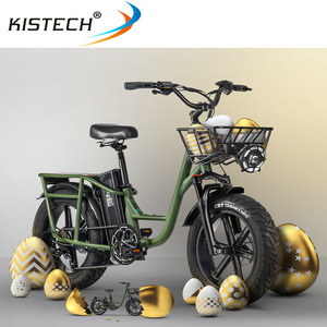 Vélo électrique cargo <span class=keywords><strong>FIIDO</strong></span> T1 Pro, pneus larges de 20 pouces, moteur 750W, batterie au lithium 48V 20AH, vitesse maximale de 45 km/h, frein hydraulique - Product Image 2