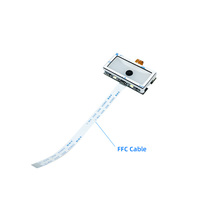 Módulo de Escáner de Código de Barras Integrado OEM, Motor de Escaneo de Códigos QR, USB TTL RS232 XT206M1