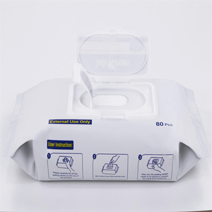 Lingettes pour adultes antibactériennes et antiseptiques personnalisées OEM/ODM, éliminent 99,9 % des germes, écologiques, non tissées, pour l'hygiène quotidienne du corps, marque privée - Product Image 2