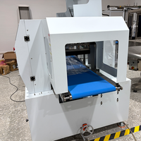 Veelzijdige horizontale kussenverpakkingsmachine met elektrische/servomotor, hoge productiviteit, food grade, automatische PE-bubbelverpakking