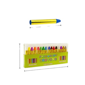 Crayons de Peinture de Visage Maquillage Bâtons Maquillage De <span class=keywords><strong>Clown</strong></span> Halloween Non Toxique Enfants/Enfant Robe pour Bébé - Product Image 1