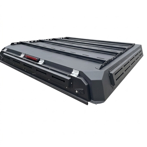 Capot de benne modulaire professionnel en aluminium pour RAM 1500 2500 <span class=keywords><strong>Toyota</strong></span> Tundra 2019, semi-hauteur, robuste, pour pick-up - Product Image 3