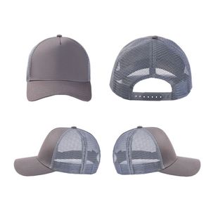 Casquette de baseball 5 panneaux en coton pur et maille respirante pour le sport, nouvelle mode été 2024 - Product Image 4