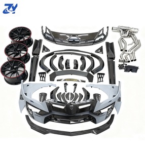 Thích hợp cho LAMBORGHINI URUS sửa đổi và nâng cấp thế hệ thứ 3 MSY khô sợi Carbon phía trước và phía sau thanh cơ thể Kit - Product Image 3