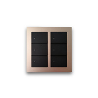 JINK Aluminiumlegierung Smart Switch EGG Matter Thread 6-Tasten-Szenenschalter Homekit 2032mAh Akku Drahtlose App-Steuerung für Zuhause