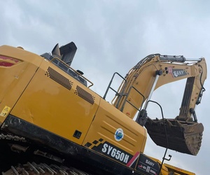 Excavatrice SANY SY650h d'occasion avec capacité de 65T, excavatrices SY135C SY75C SY155 à vendre - Product Image 6