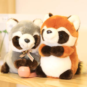 Máquina de agarre de animales de peluche al por mayor muñeco de mapache de peluche <span class=keywords><strong>canguro</strong></span> Regalo de Cumpleaños niña <span class=keywords><strong>cama</strong></span> almohada Animal juguete - Product Image 4