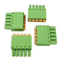 Fournisseur Vérifié – Bloc de terminaison PCB mâle-femelle à double rangée, profil bas, 3,81 mm, avec connecteur droit/à angle droit et connecteur à ressort