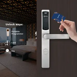 Orbita RFID数字酒店智能门锁电池供电高安全性门禁系统