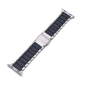 Correa de Reloj Magnética de Titanio Jaetium, Agradable al Tacto, Correa Magnética de Silicona y Titanio para Apple Watch Ultra - Product Image 2