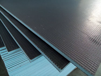 Wedi Panneau de construction Panneaux de support imperméables pour carrelage Mousse de polystyrène polystyrène Direct d'usine