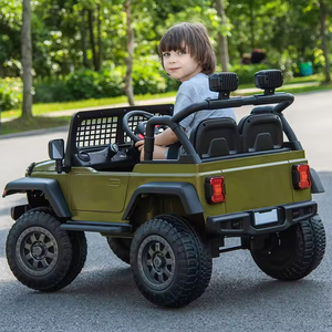 Véhicule électrique tout-terrain pour enfants à 2 places / <span class=keywords><strong>Voiture</strong></span> électrique pour enfants à 4 roues avec télécommande, puissante, pour les enfants de 1 à 6 ans - Product Image 3