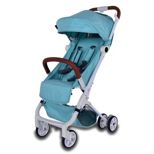 Poussette bébé légère et compacte, pliable facilement, <span class=keywords><strong>inclinable</strong></span> multi-positions, avec système de voyage et capote. - Product Image 3