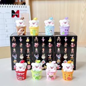 Vaso <span class=keywords><strong>de</strong></span> <span class=keywords><strong>Paja</strong></span> con Diseño <span class=keywords><strong>de</strong></span> <span class=keywords><strong>Perros</strong></span>, Mini Figura Decorativa para Escritorio, Coche, Juguete Infantil - Product Image 6