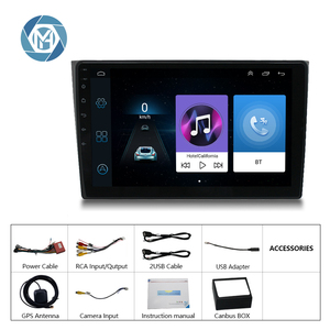 Radio de coche Android de 9 pulgadas, reproductor de vídeo Multimedia de Audio estéreo, navegación GPS integrada para vehículos Mazda CX9 2006-2016 <span class=keywords><strong>CX</strong></span> 9- - Product Image 6
