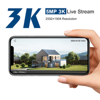 8CH 5MP 4-in-1 Hybrid XVR DVR Mendukung Kamera AHD TVI CVI CVBS IP AHD Deteksi Manusia AI Sistem Keamanan Audio Satu Arah Perekam