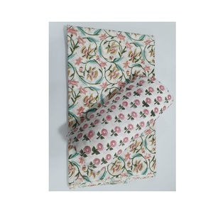 Tissu en coton sergé lourd le plus vendu pour la fabrication de draps de lit et de coussins Tissu en matière première - Product Image 1