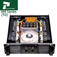 Amplificateur Paulkitson RM Class TD 2X2200W Système de sonorisation professionnel Amplificateur de caisson de basses Équipement sonore/amplificateurs/haut-parleurs
