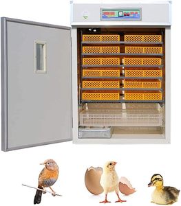 1056卵全自動キャビネットインキュベーターハッチャーインテリジェント制御家禽インキュベーター卵孵化機 - Product Image 1