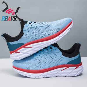 Zapatos Casuales de Hombre para Primavera 2025 con Punta Puntiaguda, Transpirables, con Cierre de Cordones, Forro de Malla, para Viajes al Aire Libre, Deportes Ligeros y Caminatas - Product Image 1