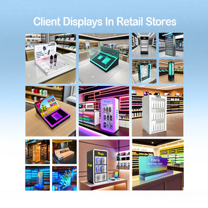 Espositore da banco personalizzato TINYA in PMMA acrilico per accessori cellulari, caricabatterie, auricolari, cavi USB, negozio al dettaglio - Product Image 5