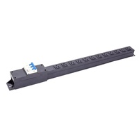 PDU industrielle 3P pour armoire de serveur, unité de distribution d'alimentation avec prises US, UK, EU, montage en rack américain, disjoncteur 12 voies