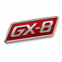 Badge de voiture chromé ABS personnalisé sur mesure, emblème automobile 3D, logo en plastique imitation métal pour décalcomanie de véhicule