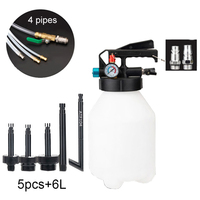 Échangeur de boîte de vitesses automatique 6L trousse à outils ATF extracteur distributeur de recharge d'huile avec adaptateurs 13 pièces
