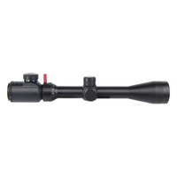 Lunette de chasse tactique grand angle OEM d'usine 3-9X40EG avec point rouge, champ de vision de 29 pieds, alliage d'aluminium, base de montage de 30 mm, œilleton de 70 mm