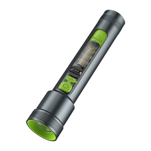 Linterna de Alta Intensidad 19Baba de Aleación de Aluminio, 1200mAh Recargable, Luz Lateral COB, para Uso en Exteriores y en el Hogar - Product Image 5