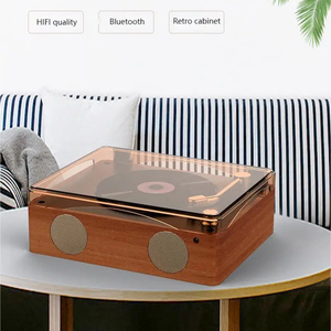 <span class=keywords><strong>New</strong></span> Cổ Máy Ghi Âm Đa Chức Năng Vinyl Ghi Máy Nghe Nhạc Cho Âm Nhạc Cổ Điển Di Động Cổ Điển Máy Ghi Âm - Product Image 3