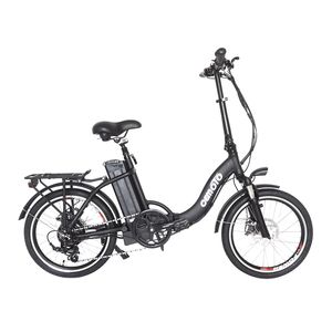 Vélo électrique pliable 48V 20 pouces, cadre en alliage d'aluminium design Unique, batterie au Lithium, frein à disque, Mini vélo à vendre, original - Product Image 1