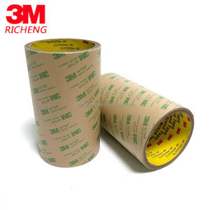 Nastro <span class=keywords><strong>Biadesivo</strong></span> Acrilico <span class=keywords><strong>3M</strong></span> 467MP 468MP in Carta Kraft, Sensibile alla Pressione, Resistente al Calore per Applicazioni di Mascheratura e Fustellatura - Product Image 4