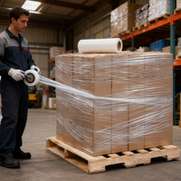 Film étirable en rouleau jumbo LLDPE, film d'emballage, film étirable pour palettes, pour l'emballage logistique