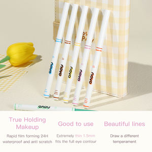 Crayon <span class=keywords><strong>Eyeliner</strong></span> Multi-Couleurs à Haute Pigmentation Novo Crayon <span class=keywords><strong>Eyeliner</strong></span> Crème Coloré Longue Durée Anti-Bavure Marque Privée Crayon <span class=keywords><strong>Eyeliner</strong></span> Gel - Product Image 6