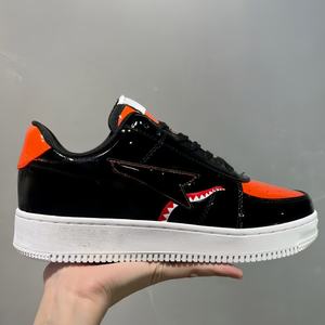 Chaussures de sport décontractées de luxe sur mesure pour hommes, style designer, à semelle plate, pour la marche et le basketball, vente en gros - Product Image 1