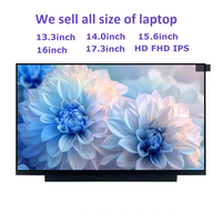 Layar LCD Laptop 15.6 inci untuk HP Elitebook 850 G5 G6 G7 G8 G9 NV156FHM-N4T 30pin 1920x1080 FHD Layar Notebook 15.6 inci