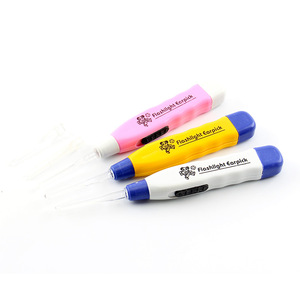 Illuminated <b>Ear</b> <b>Picks</b> Plastic Light Up <b>Ear</b> Cleaner For Adults Random Color Wholesale - Product Image 5